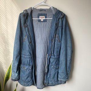 Long Denim Jacket
